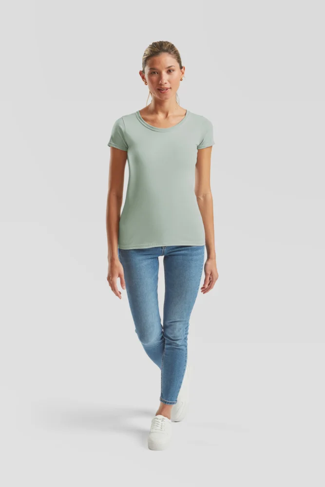 Schweres Damen T-Shirt