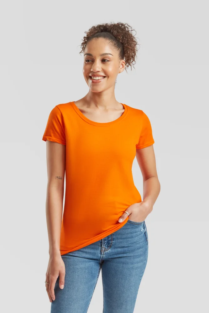 Schweres Damen T-Shirt