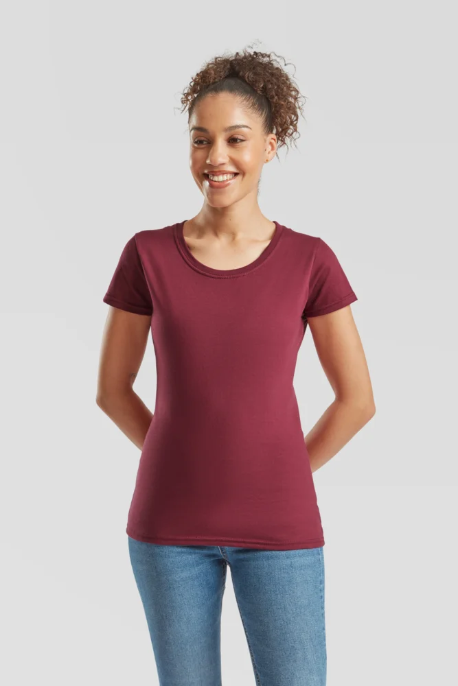 Schweres Damen T-Shirt