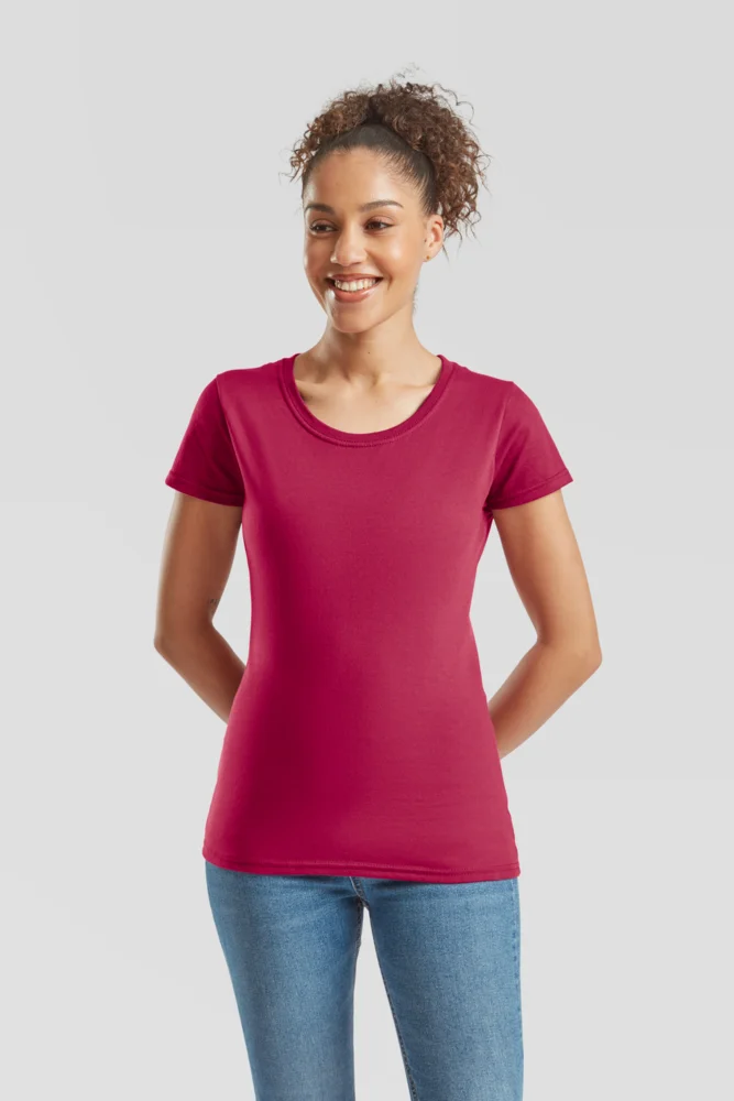 Schweres Damen T-Shirt
