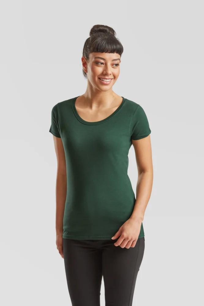 Schweres Damen T-Shirt