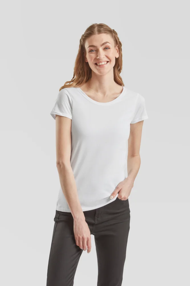 Schweres Damen T-Shirt