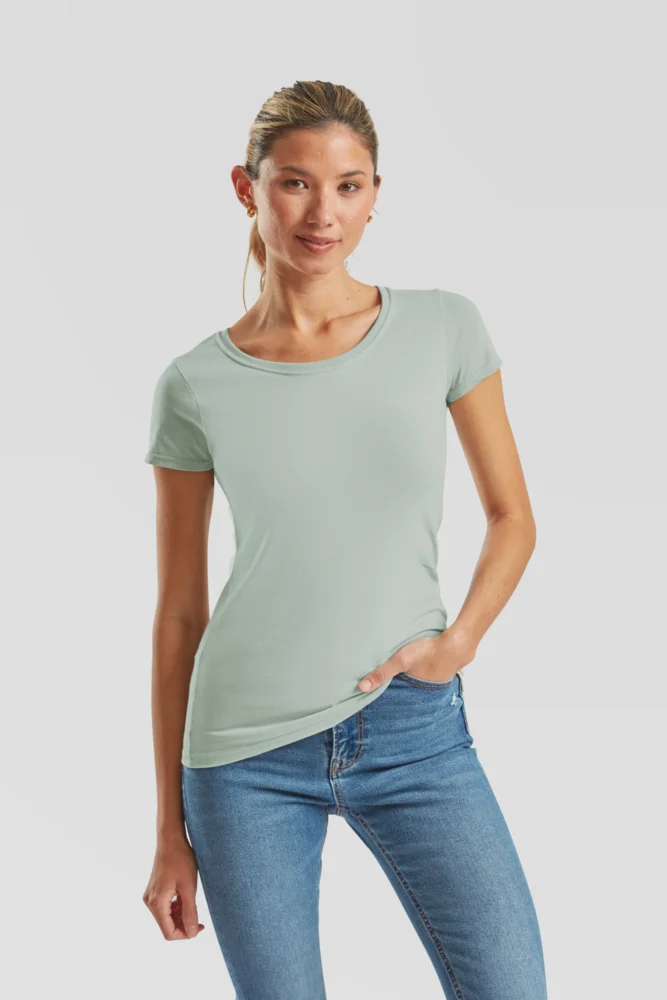 Schweres Damen T-Shirt
