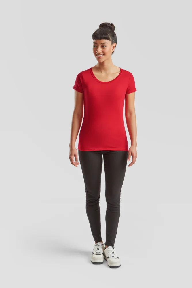 Schweres Damen T-Shirt