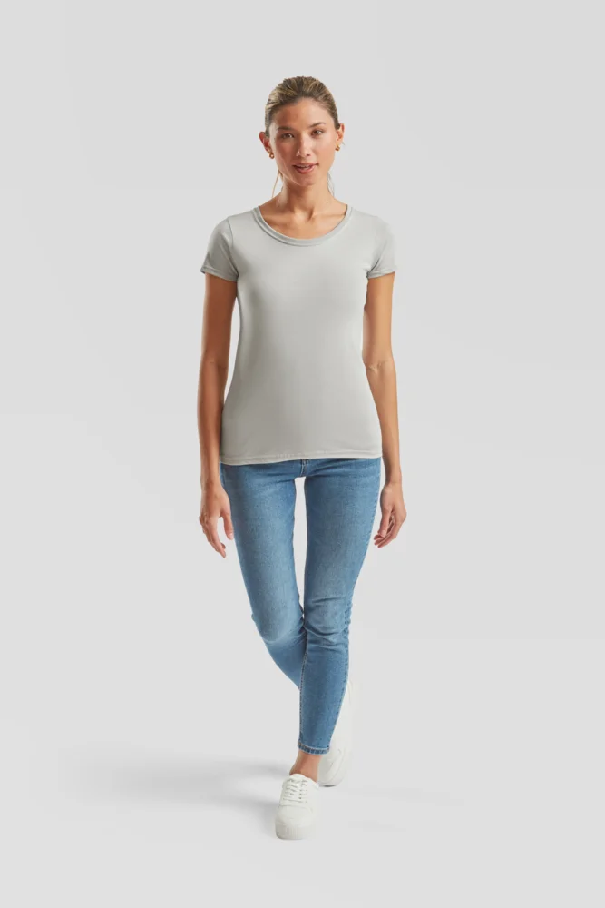 Schweres Damen T-Shirt