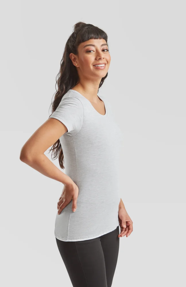 Schweres Damen T-Shirt
