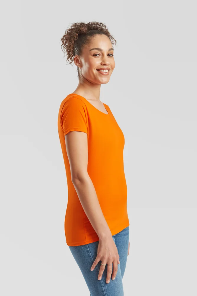Schweres Damen T-Shirt