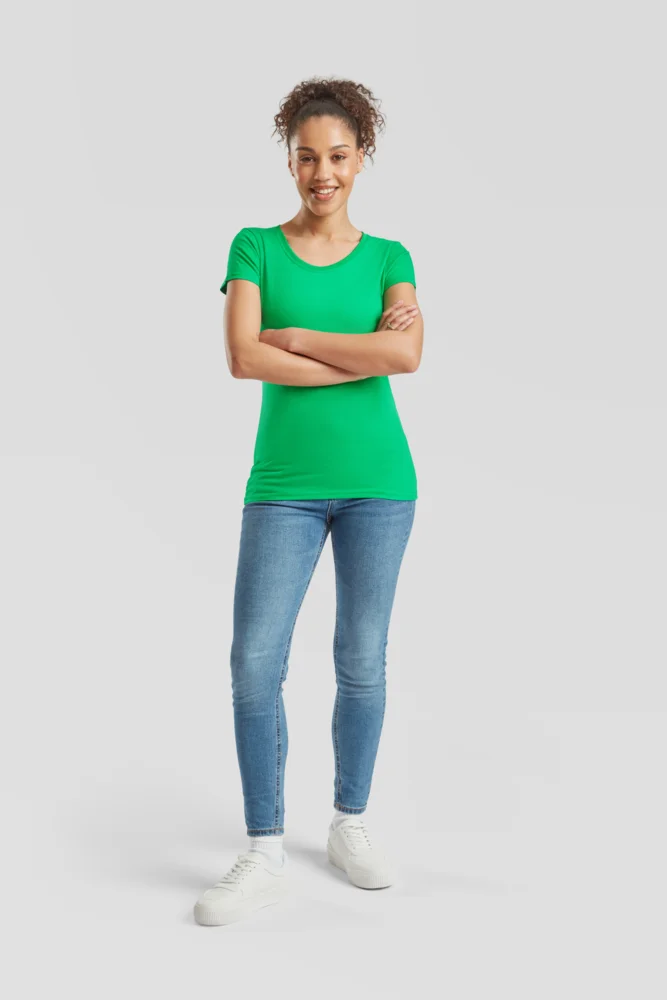 Schweres Damen T-Shirt