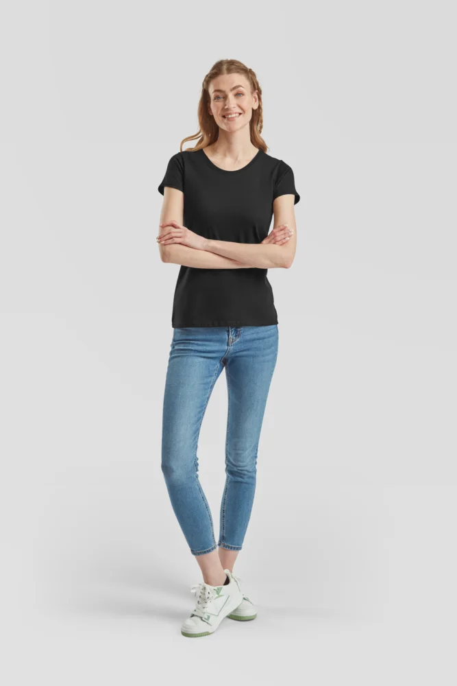 Schweres Damen T-Shirt