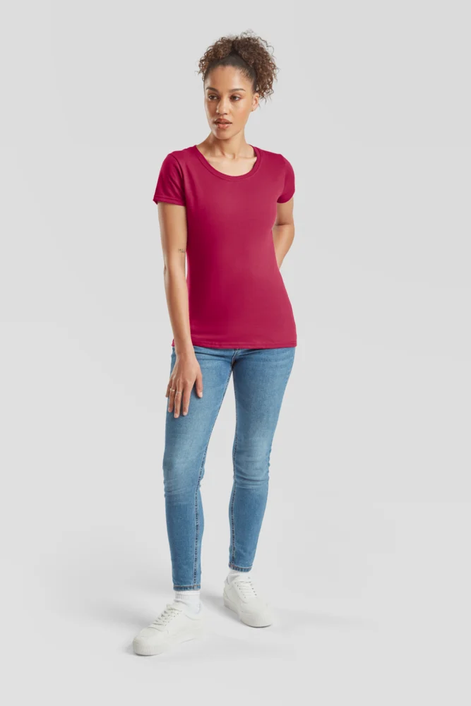 Schweres Damen T-Shirt