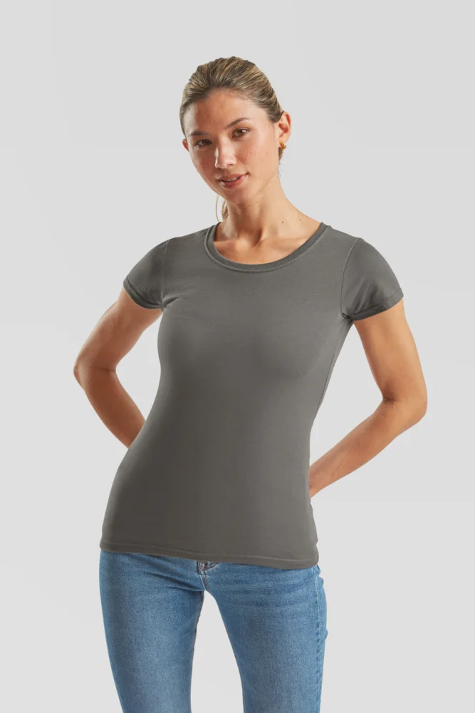 Schweres Damen T-Shirt