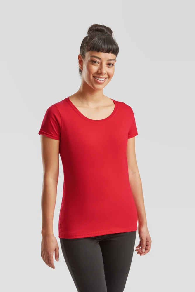 Schweres Damen T-Shirt