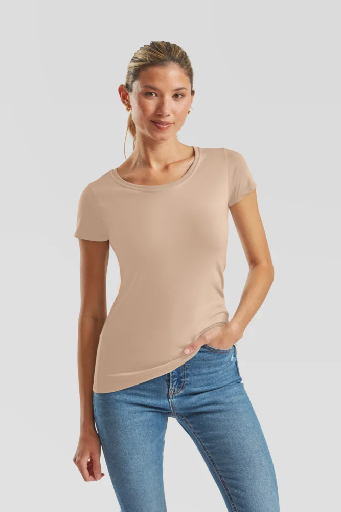Schweres Damen T-Shirt
