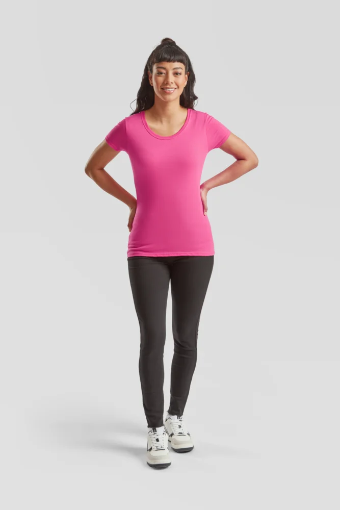 Schweres Damen T-Shirt