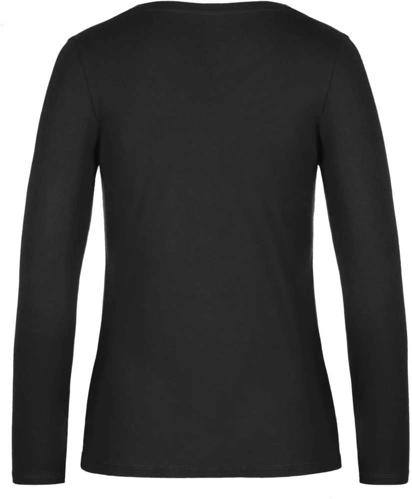 Schweres Damen T-Shirt langarm