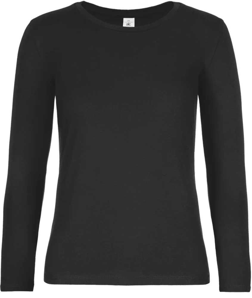 Schweres Damen T-Shirt langarm