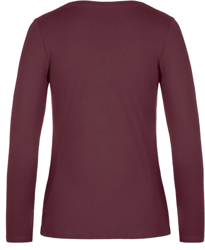Schweres Damen T-Shirt langarm