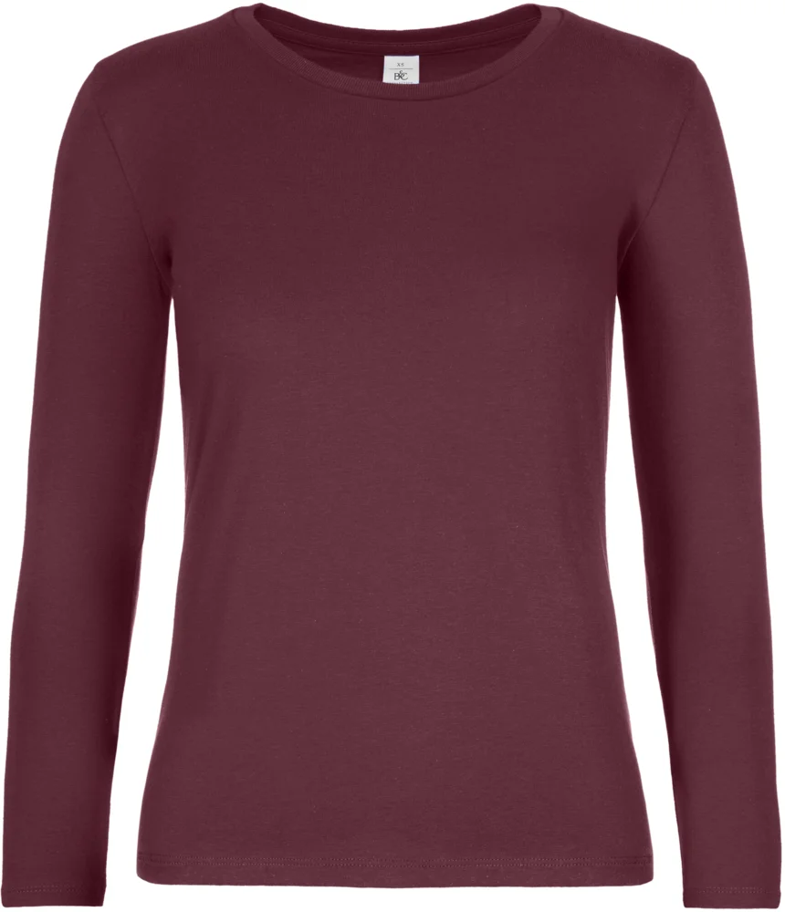 Schweres Damen T-Shirt langarm