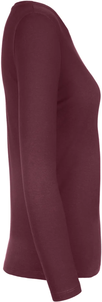 Schweres Damen T-Shirt langarm