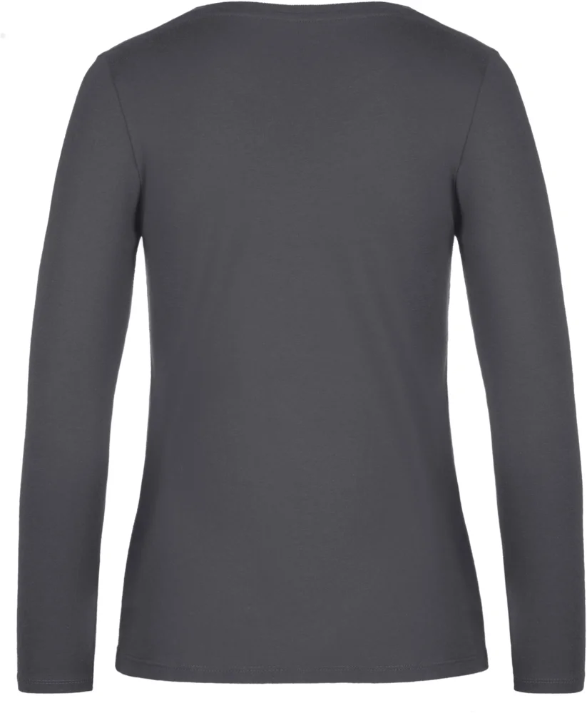 Schweres Damen T-Shirt langarm