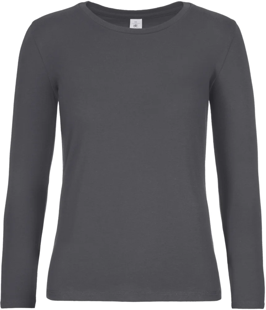 Schweres Damen T-Shirt langarm