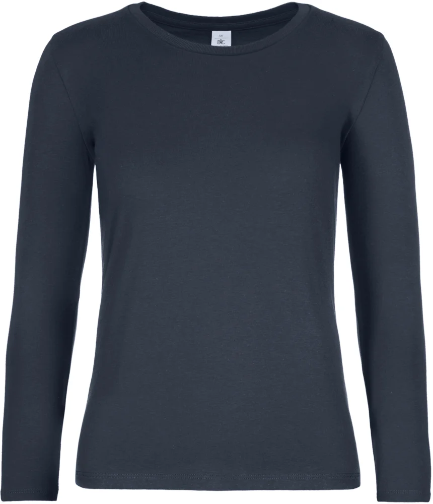 Schweres Damen T-Shirt langarm