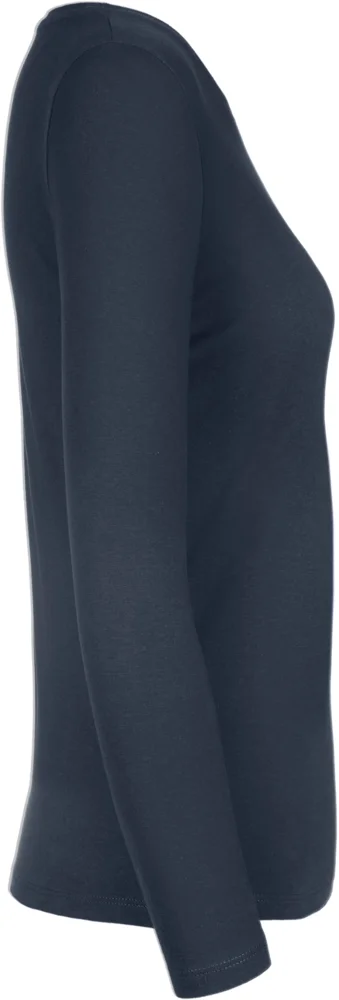 Schweres Damen T-Shirt langarm