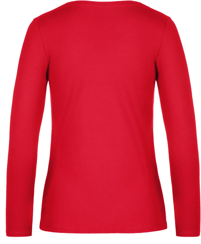 Schweres Damen T-Shirt langarm