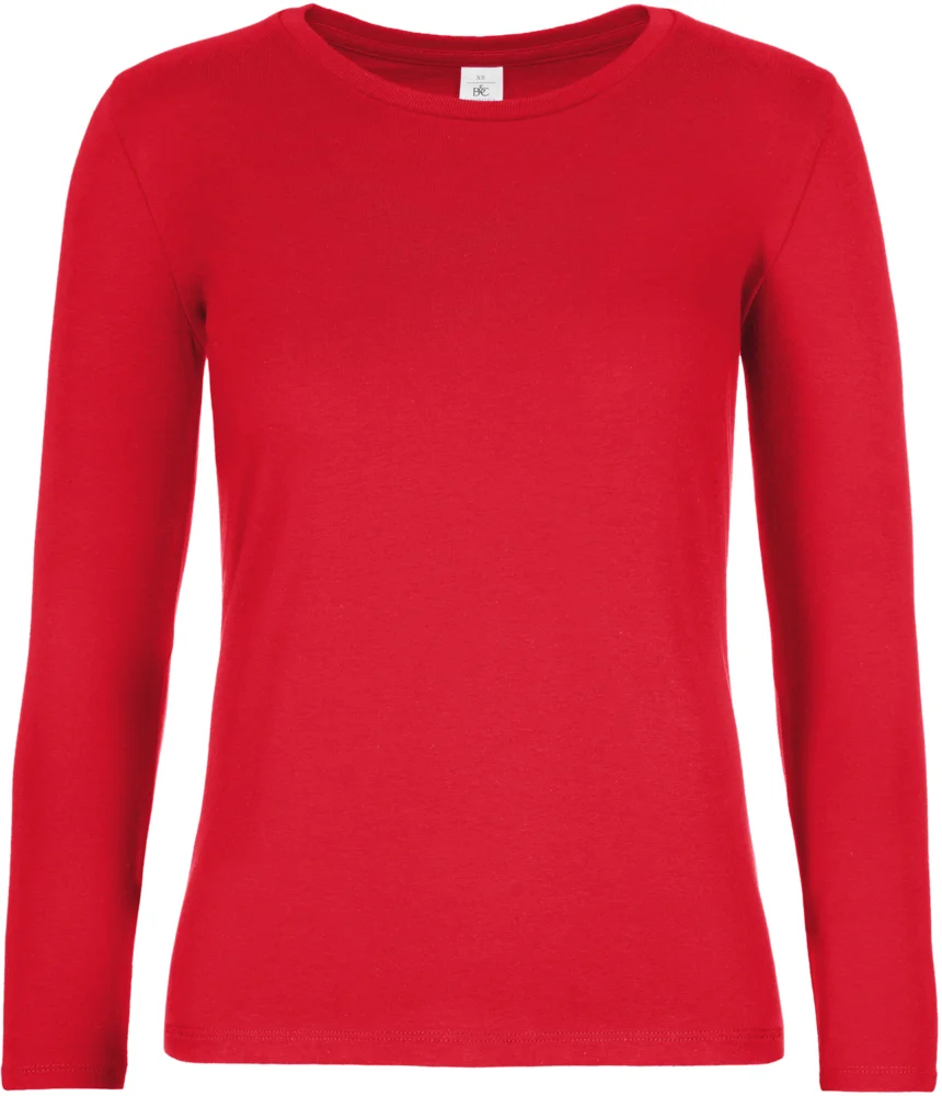 Schweres Damen T-Shirt langarm