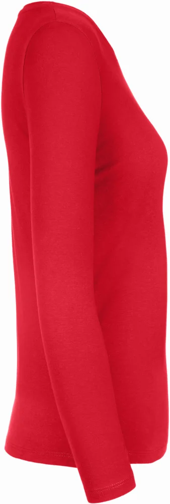 Schweres Damen T-Shirt langarm