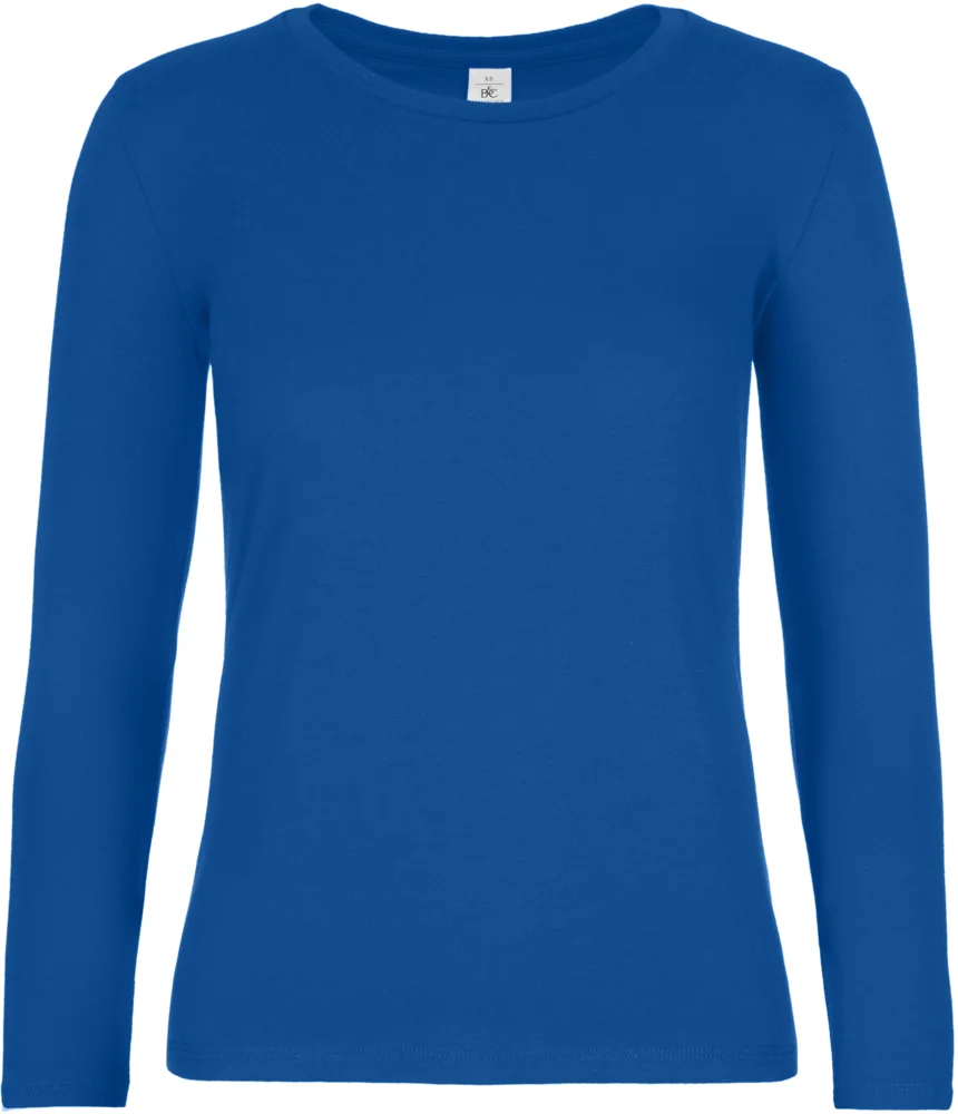 Schweres Damen T-Shirt langarm
