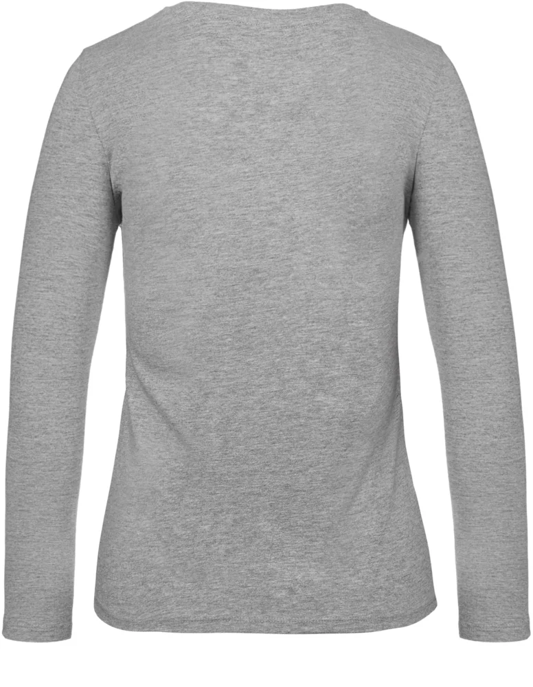 Schweres Damen T-Shirt langarm