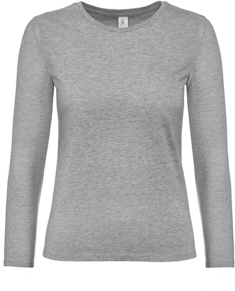 Schweres Damen T-Shirt langarm