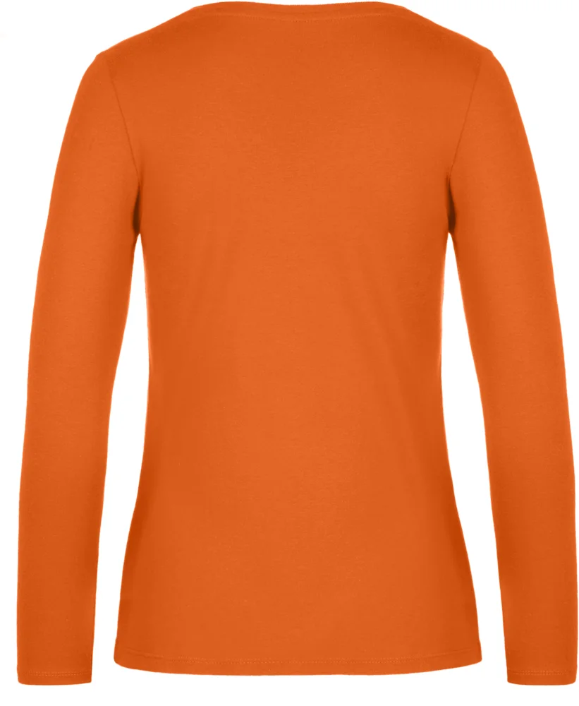 Schweres Damen T-Shirt langarm