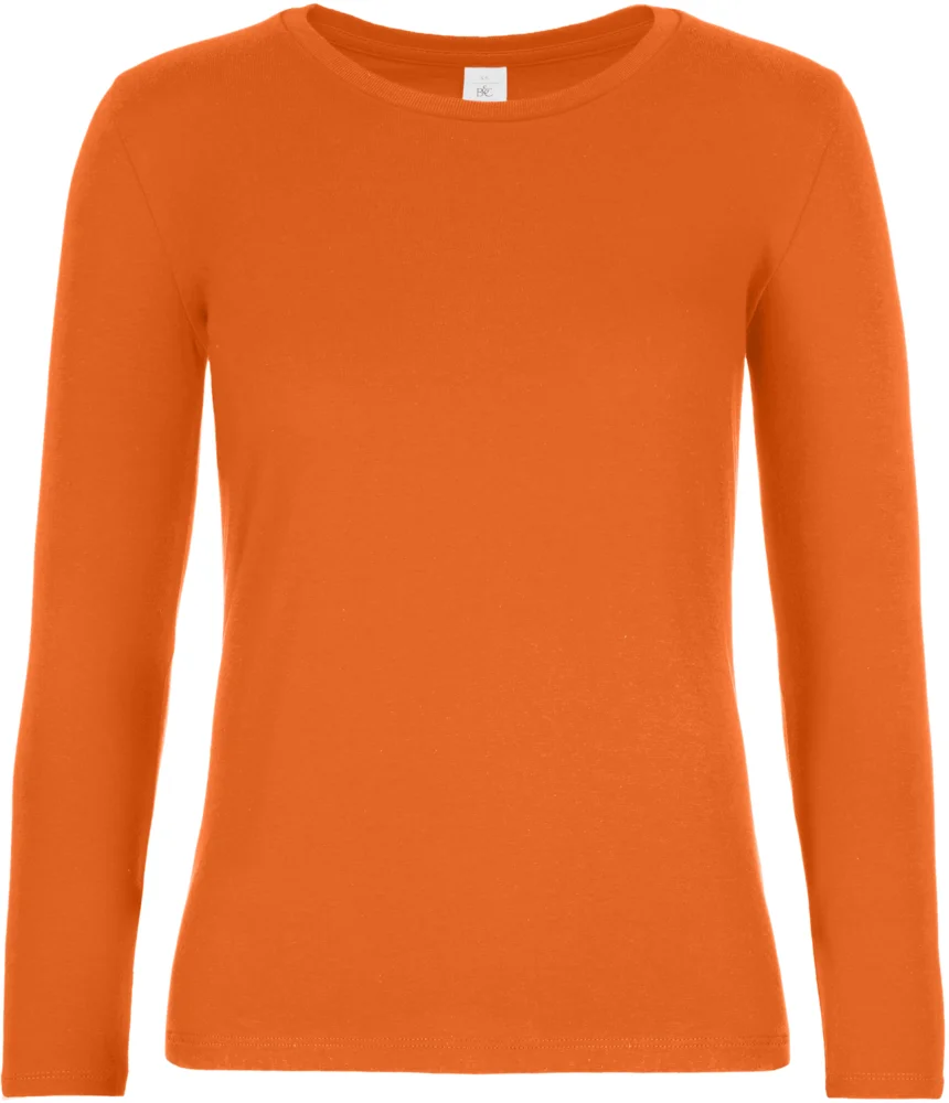 Schweres Damen T-Shirt langarm