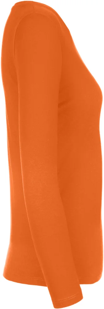 Schweres Damen T-Shirt langarm