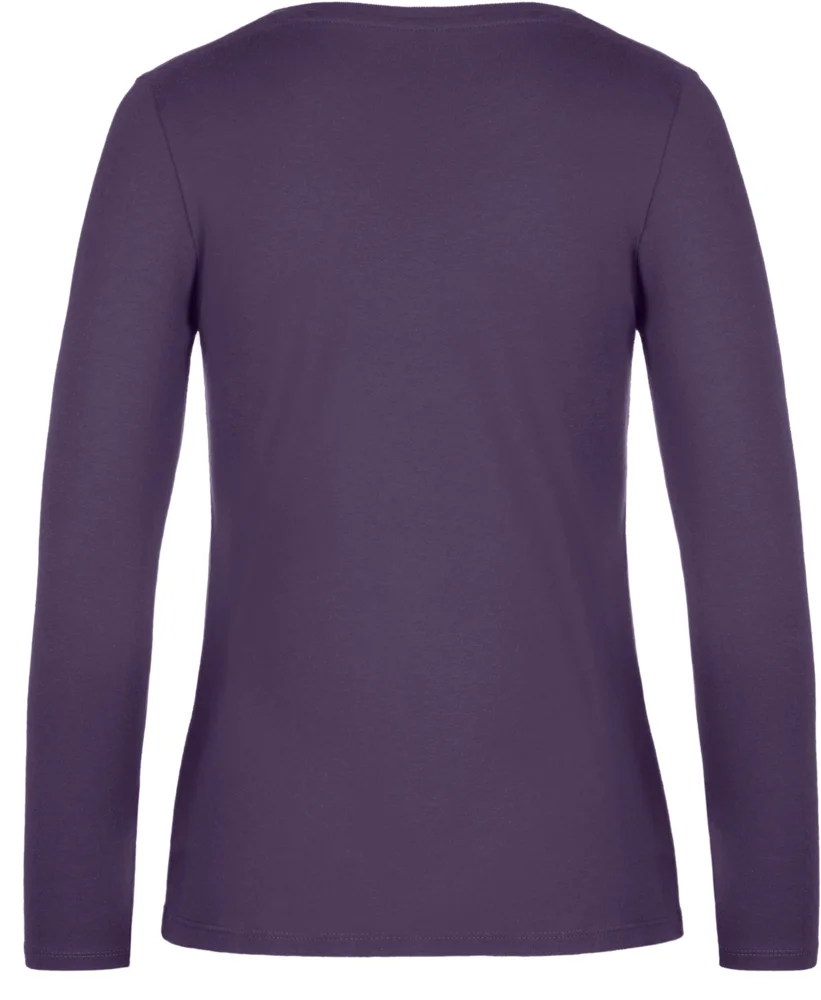 Schweres Damen T-Shirt langarm