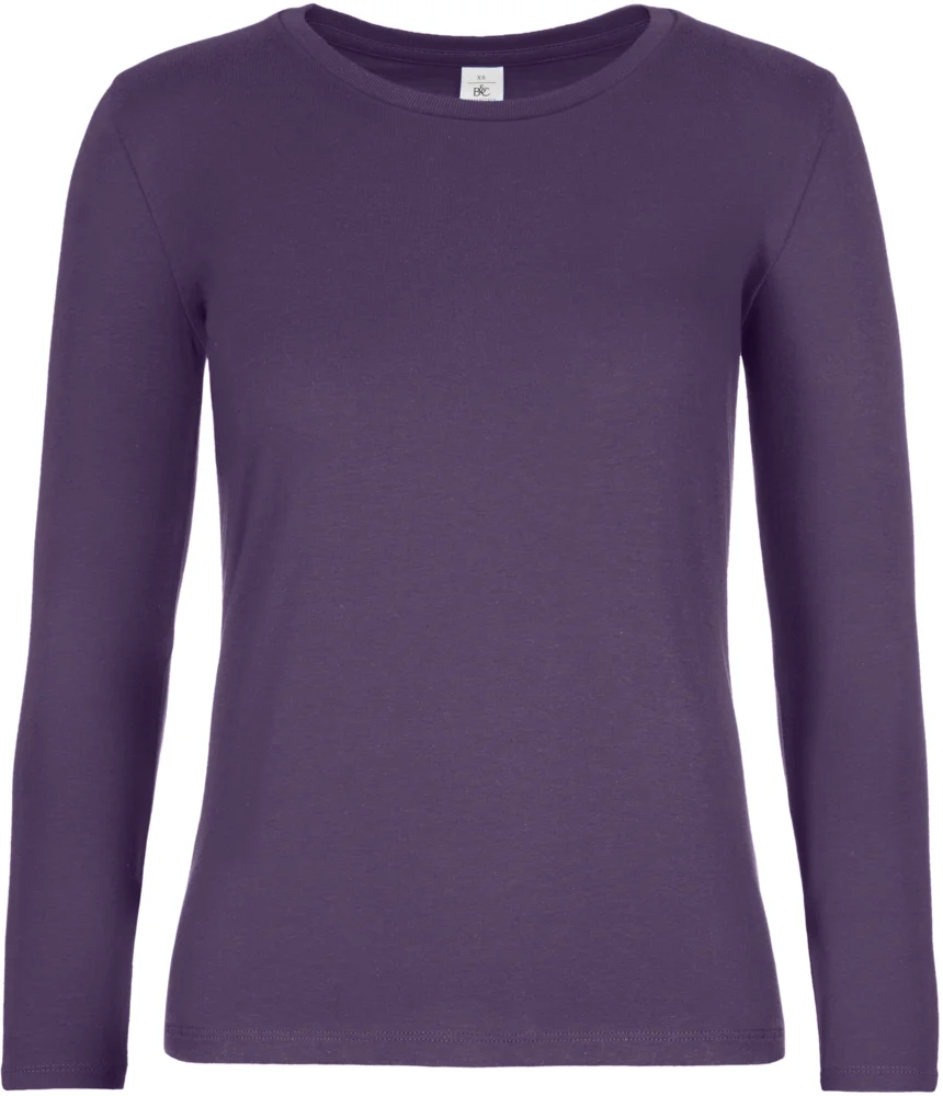 Schweres Damen T-Shirt langarm
