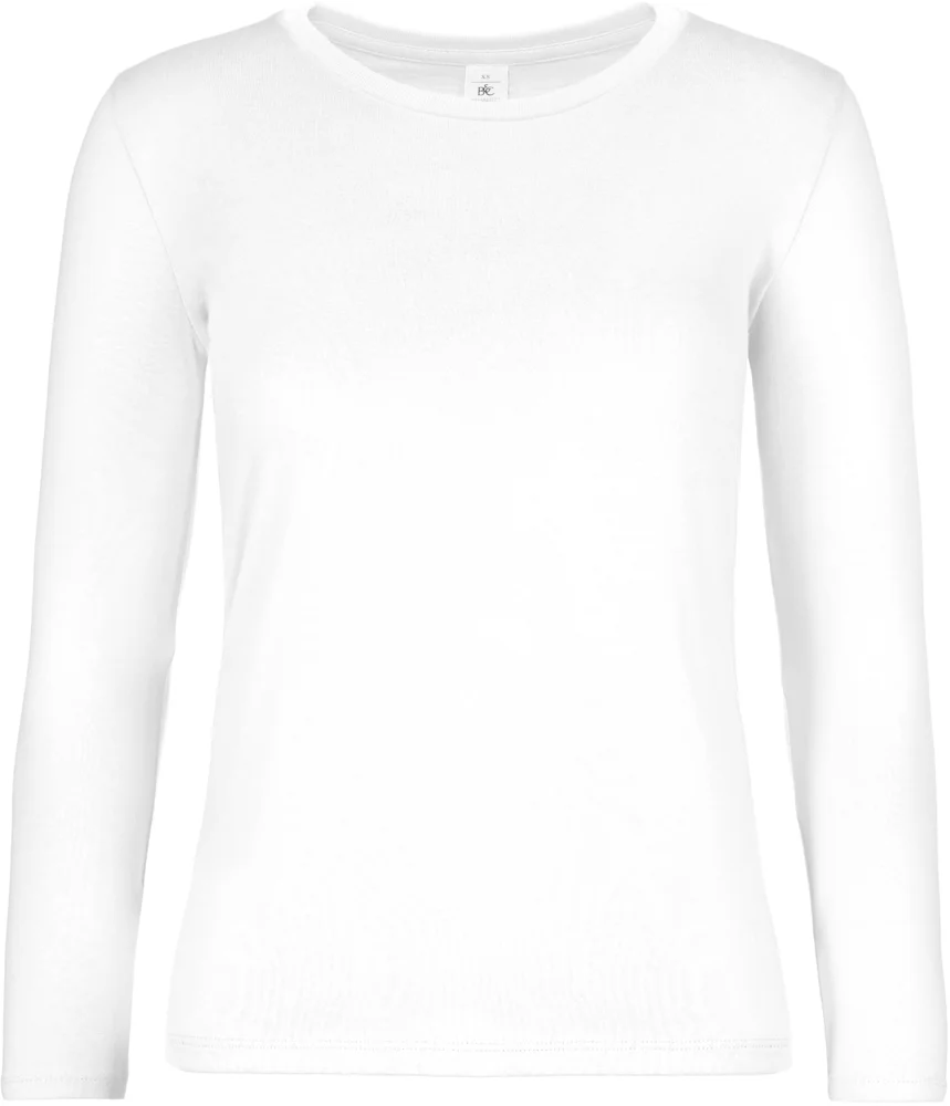 Schweres Damen T-Shirt langarm