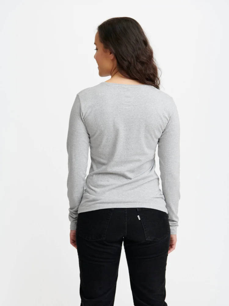 Heavy Ladies' T-Shirt long-sleeve