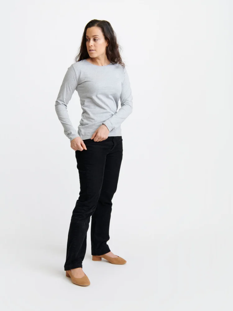 Heavy Ladies' T-Shirt long-sleeve