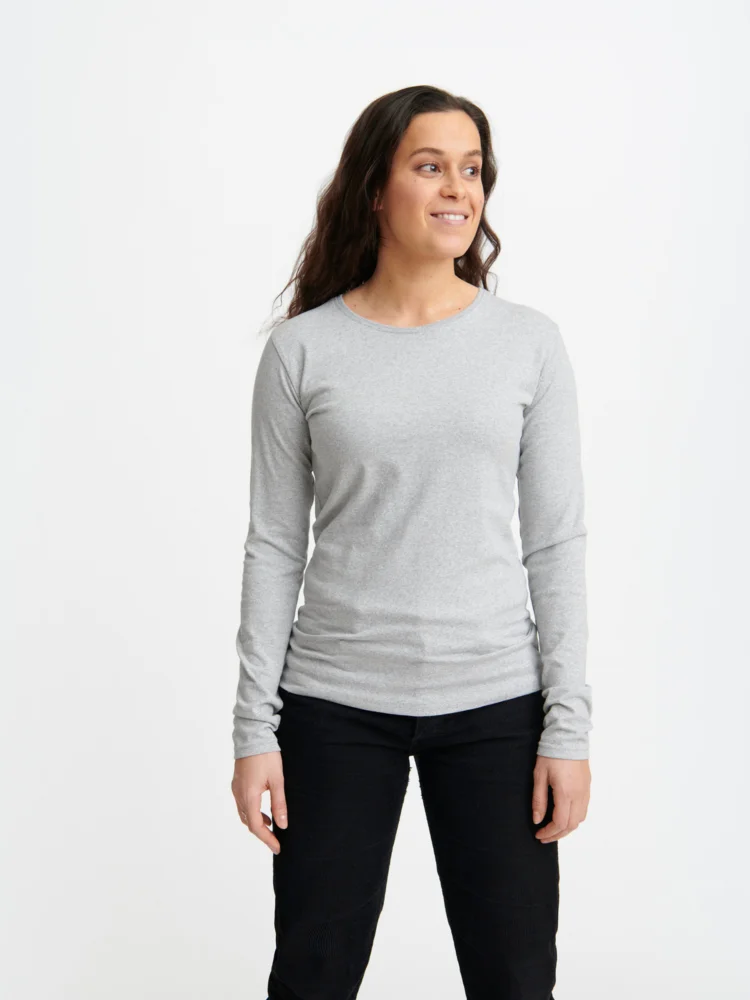 Heavy Ladies' T-Shirt long-sleeve
