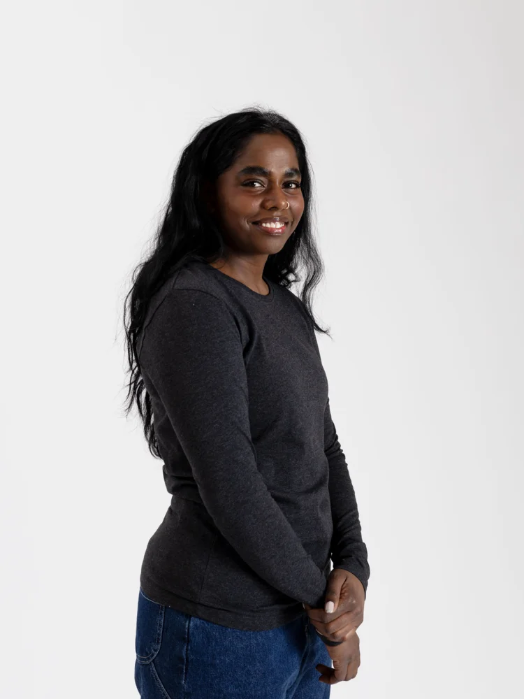 Heavy Ladies' T-Shirt long-sleeve