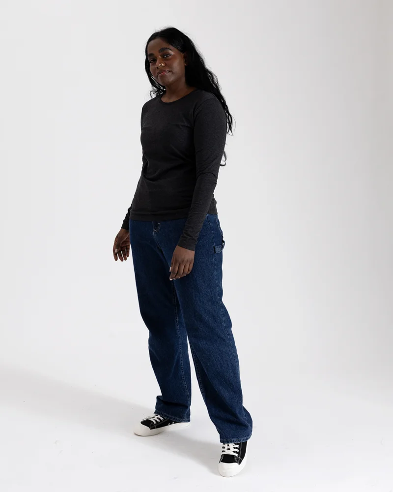 Heavy Ladies' T-Shirt long-sleeve