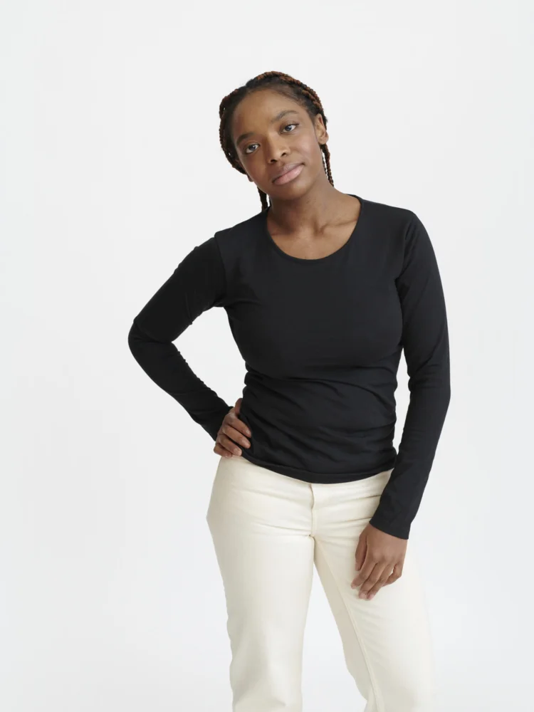 Heavy Ladies' T-Shirt long-sleeve