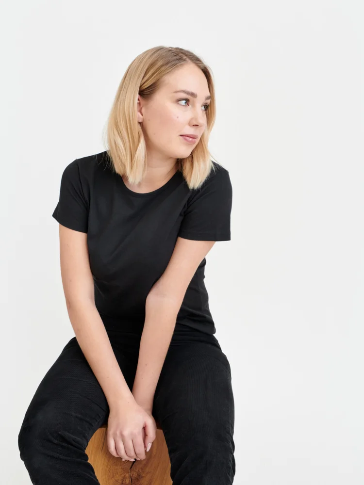 Schweres Damen T-Shirt