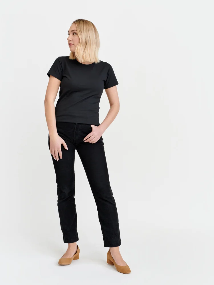 Schweres Damen T-Shirt