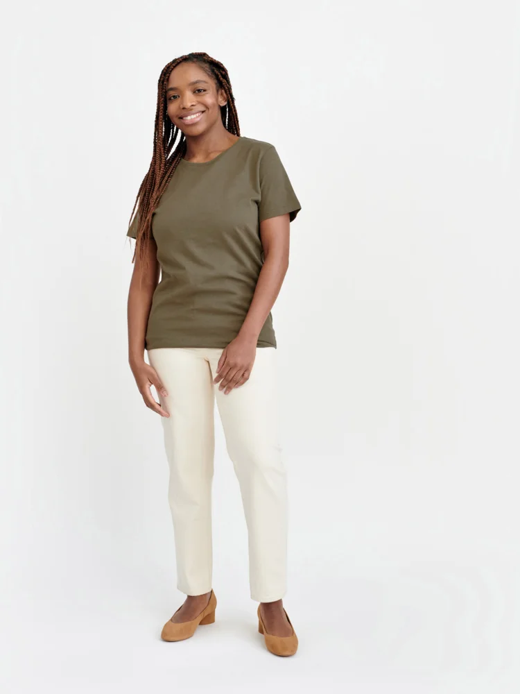 Schweres Damen T-Shirt