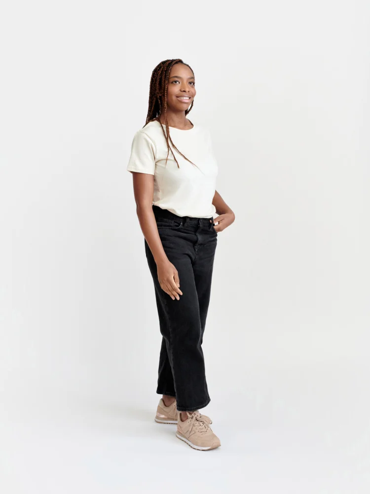Schweres Damen T-Shirt