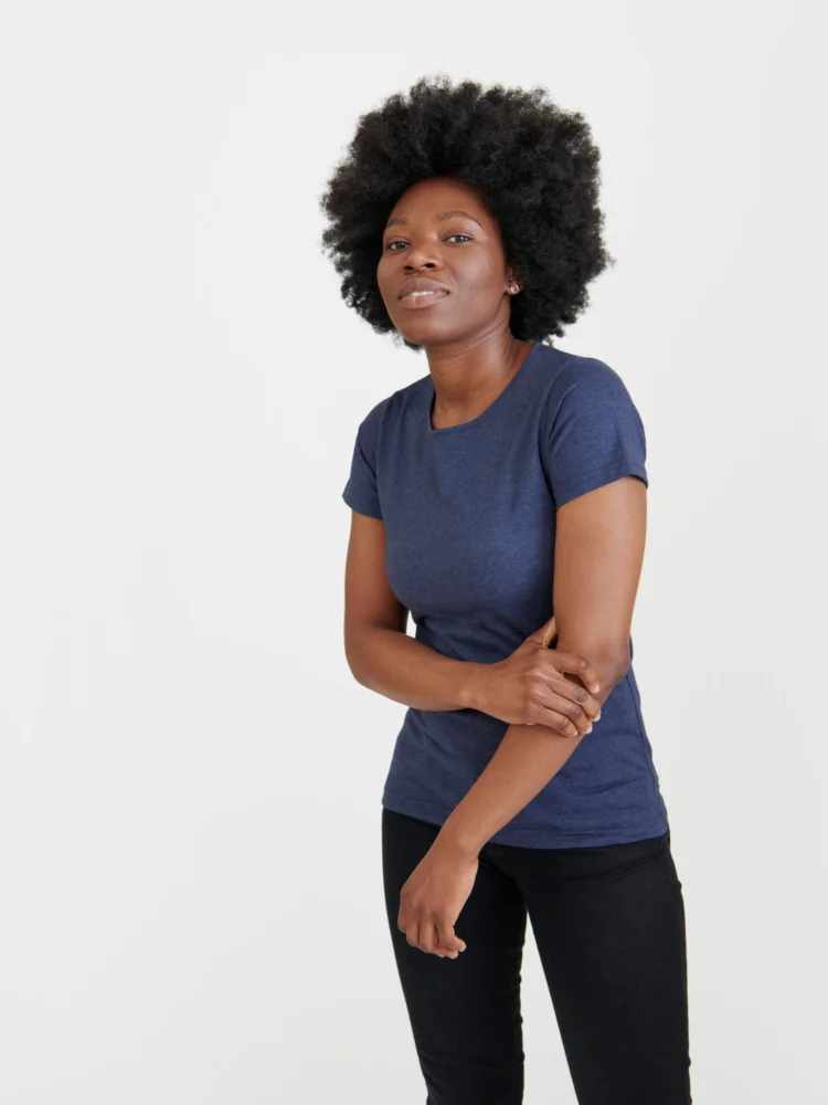 Schweres Damen T-Shirt